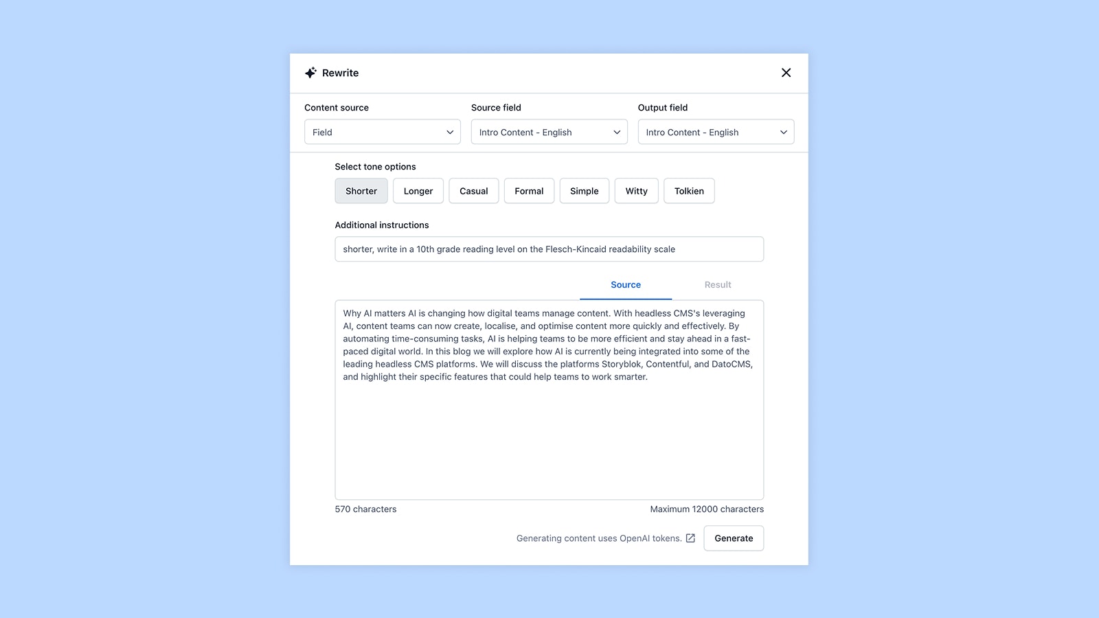 contentful-ai-example