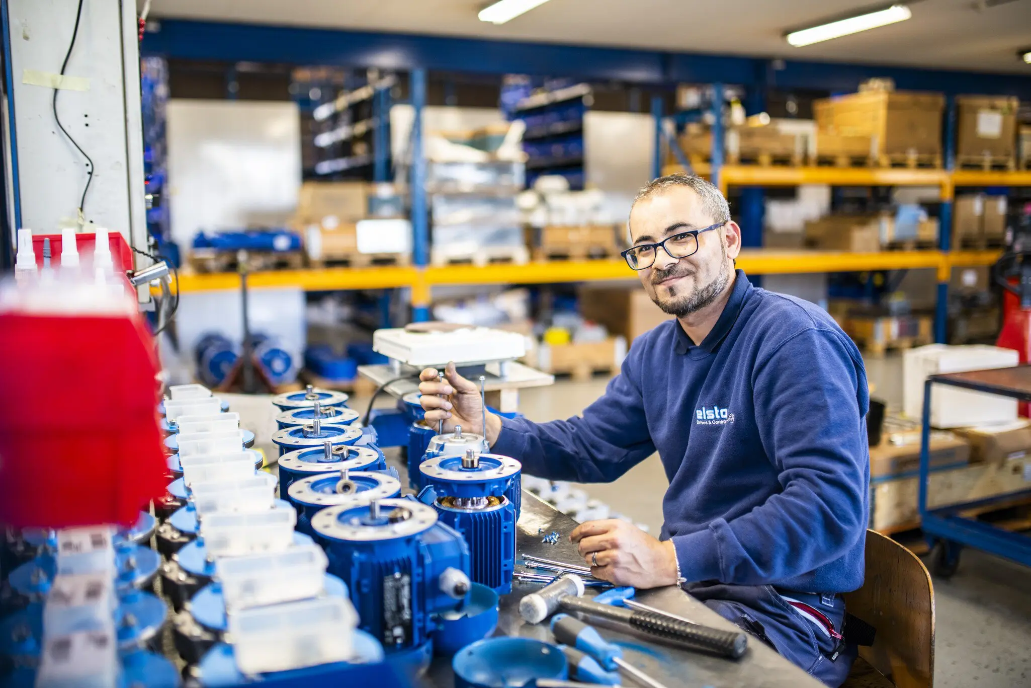 ROVC personality Met een nieuw systeem vinden we het erg belangrijk om de klant volledig klaar te stomen voor een nieuwe way of working.