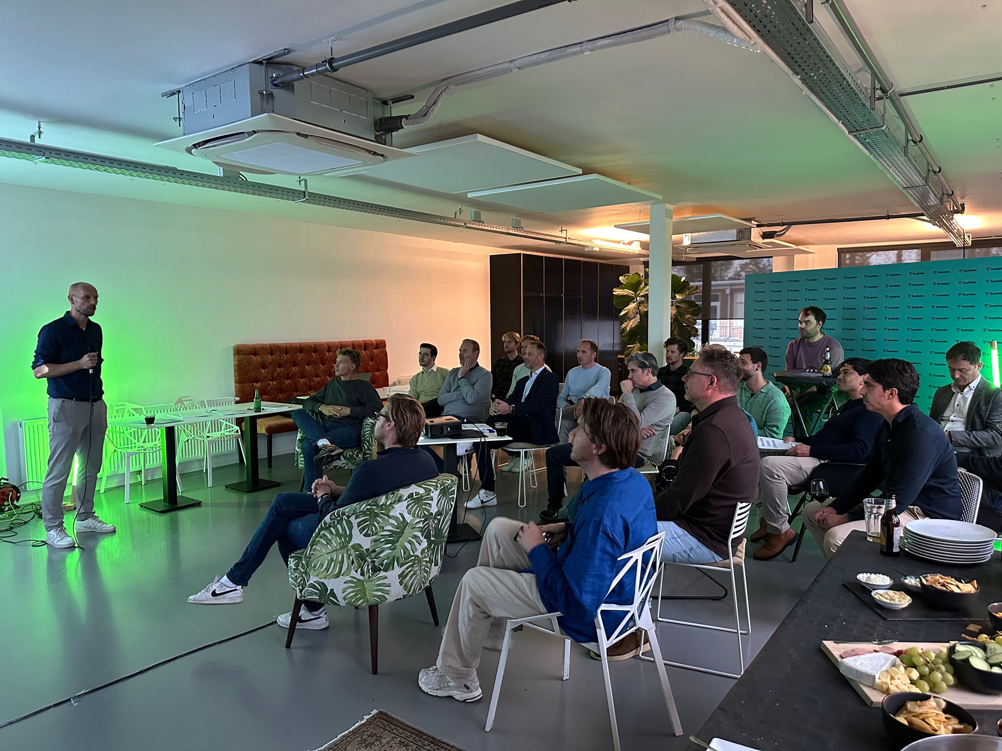 relewise Partner event Gert van Vliet explains how Touchtribe integrates Relewise