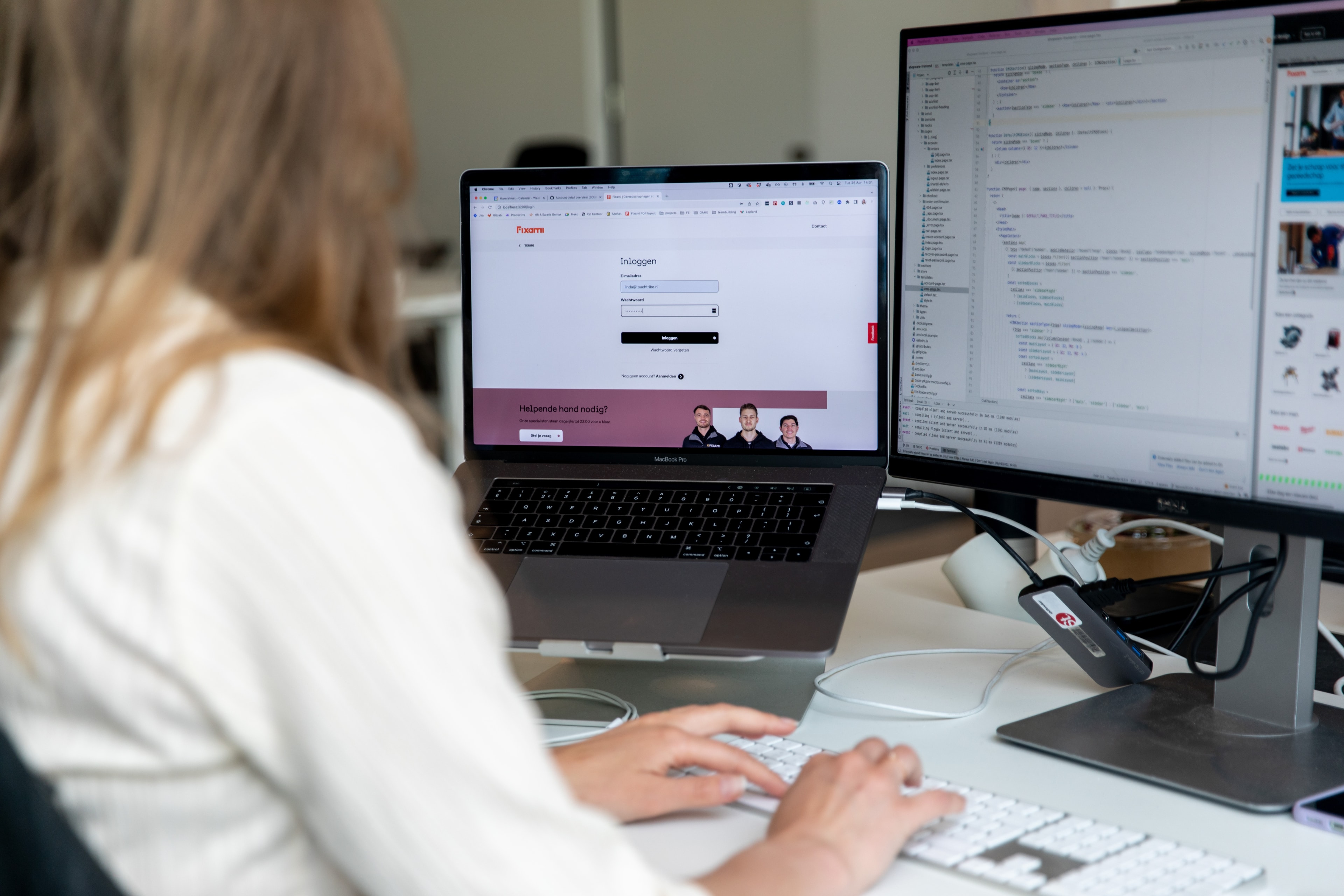 Touchtribe develops suppliers portals Developer from Touchtribe works on online supplier portal