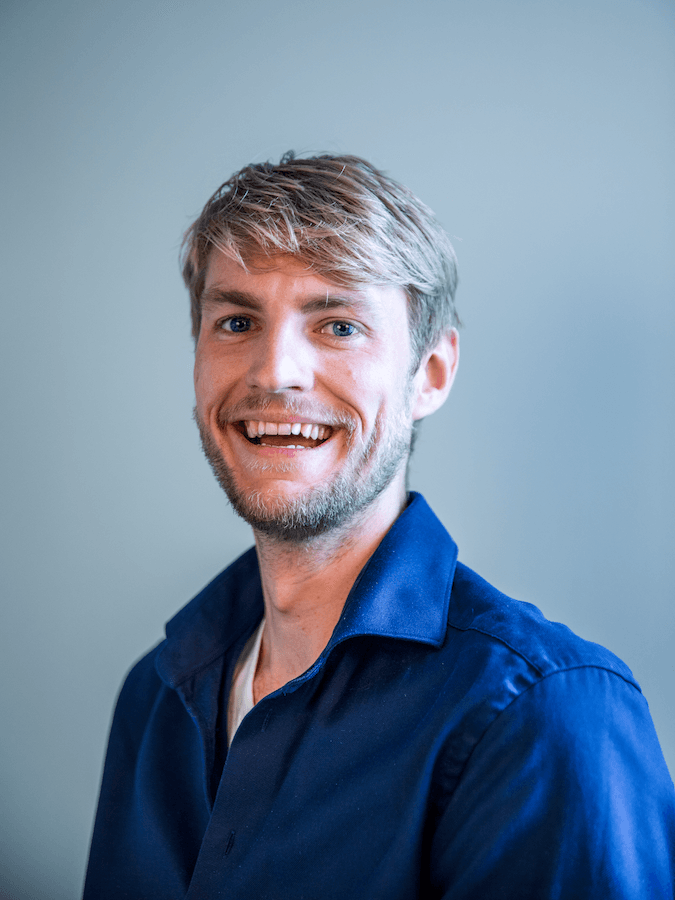 Ezra Walboer Profile Picture Ezra Waalboer is Head of Development at Touchtribe