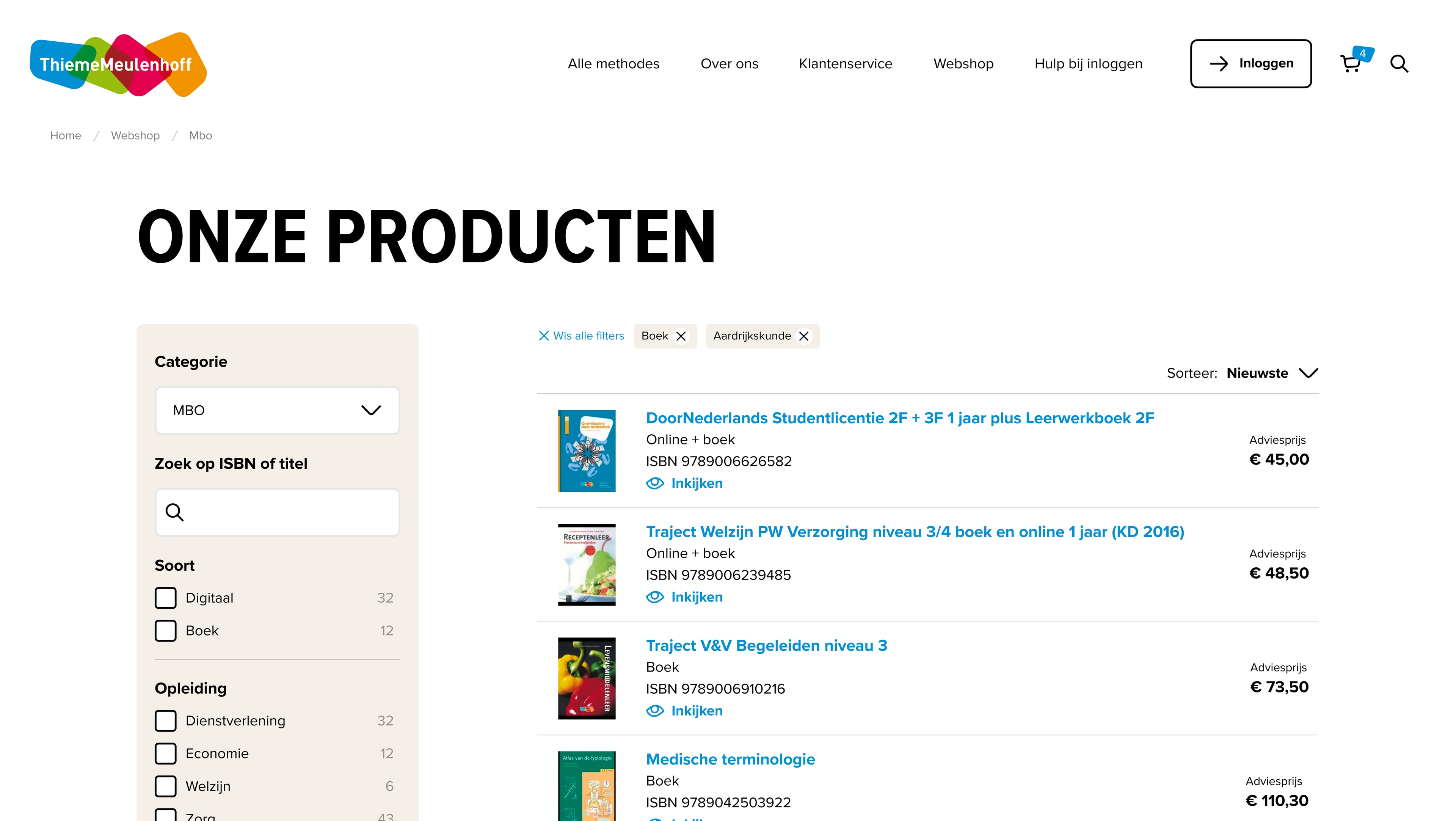 webshop-producten-thiememeulenhoff overzichtspagina webshop thieme meulenhoff