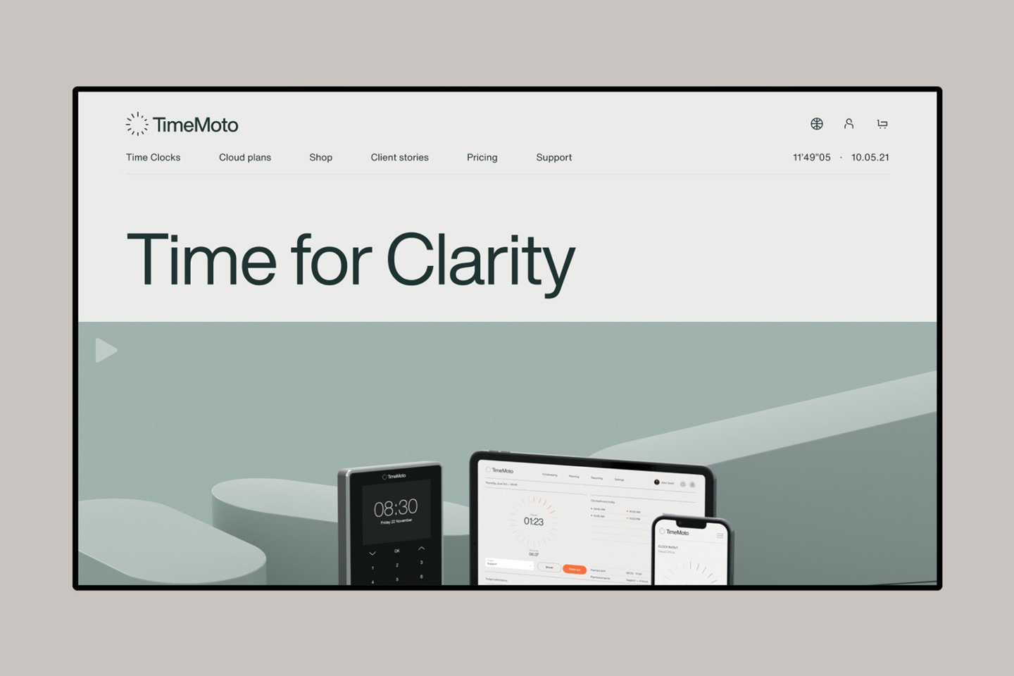 Timemoto headless e-commerce platform Worldwide Headless e-commerce for local user experience