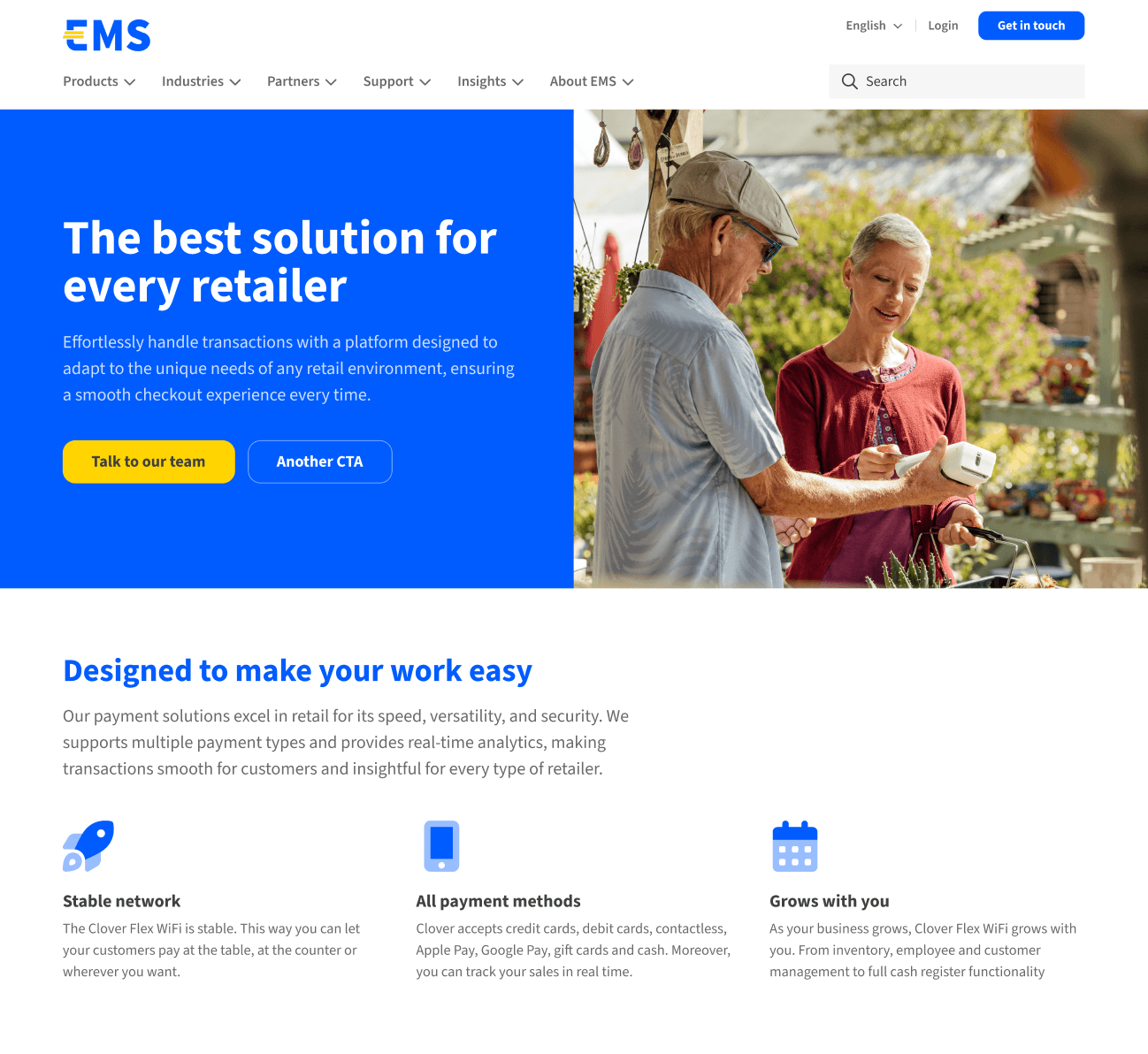 EMS for every business
