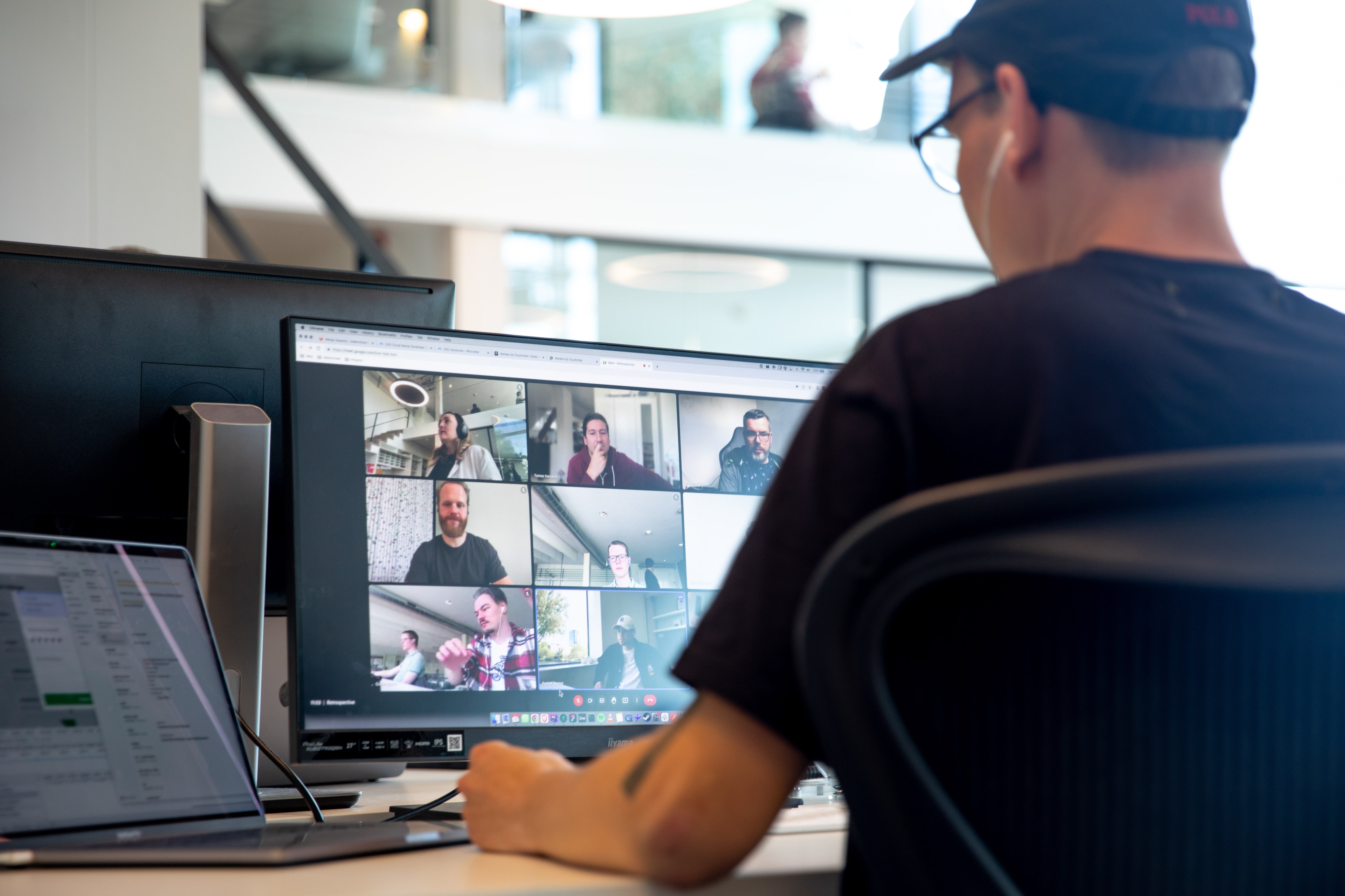 Touchtribe way ofworking With our agile approach, we ensure speed and clarity within our development