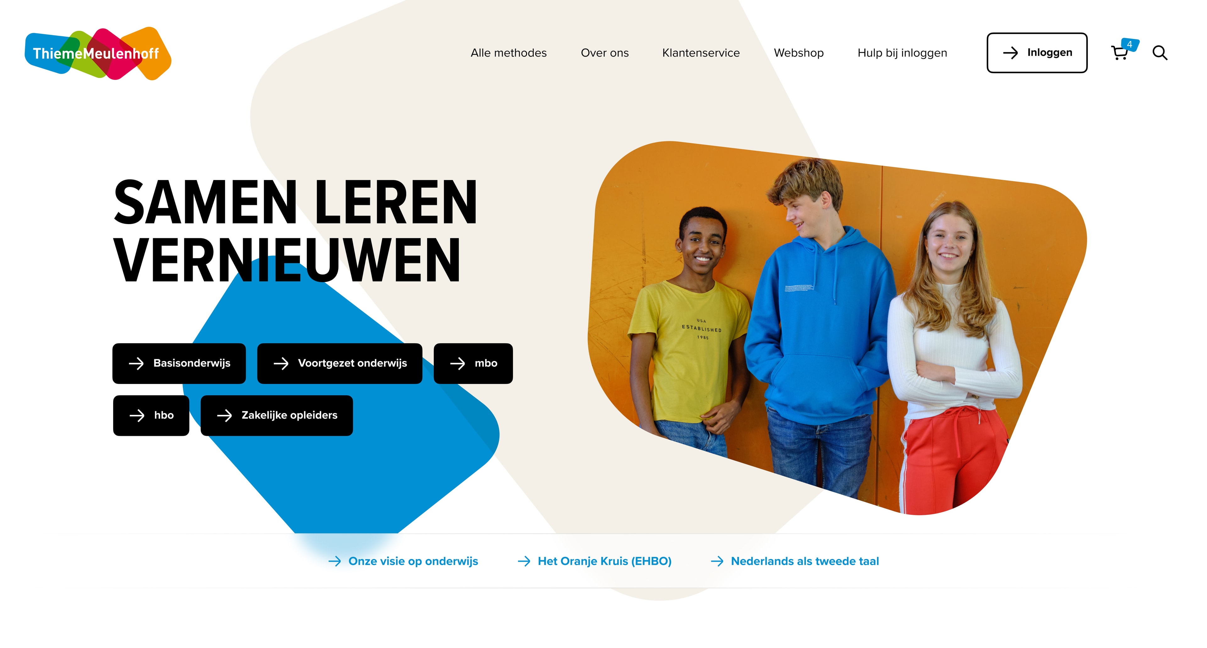 thiememeulenhoff-desktop-website Corporate website and e-commerce platform combinatie